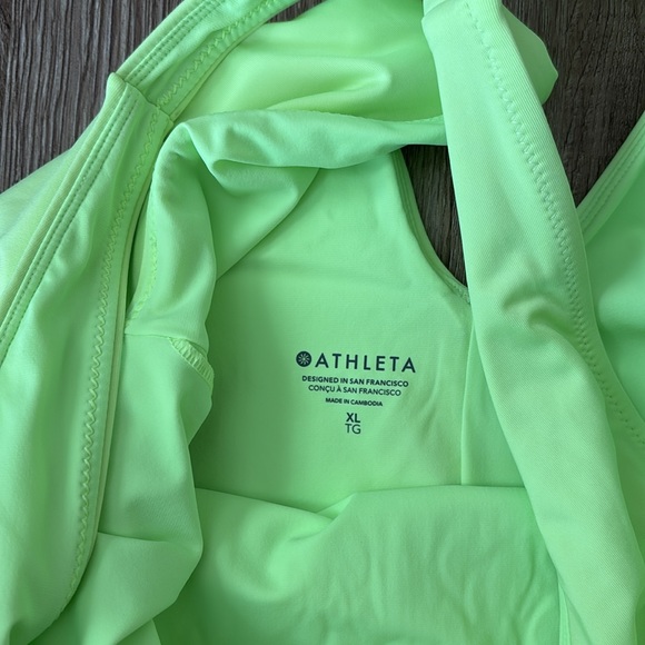 Athleta Seychelles One Piece Swimsuit. Size XL. - Picture 3 of 9